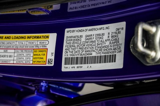 2018 Honda Accord Sedan Sport - 22905864 - 34