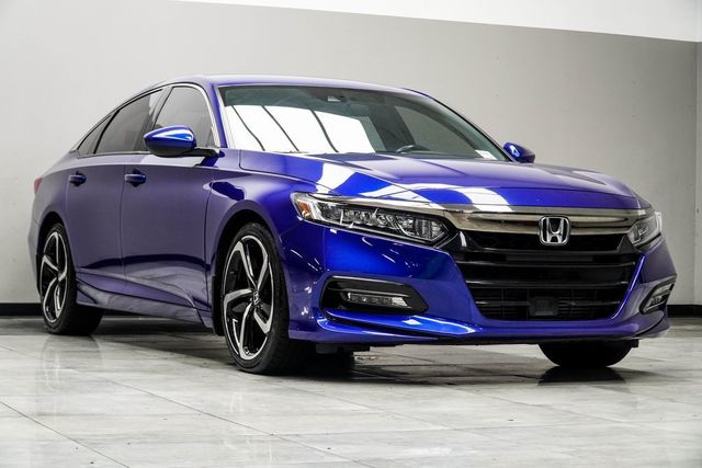 2018 Honda Accord Sedan Sport - 22905864 - 3