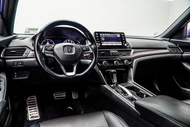 2018 Honda Accord Sedan Sport - 22905864 - 4