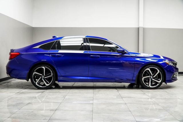 2018 Honda Accord Sedan Sport - 22905864 - 5