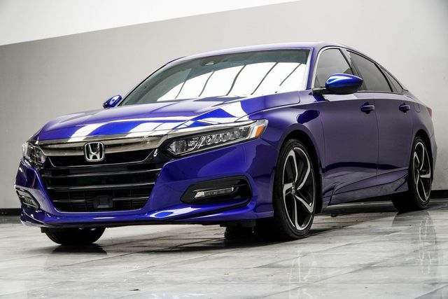 2018 Honda Accord Sedan Sport - 22905864 - 7