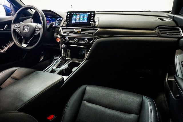 2018 Honda Accord Sedan Sport - 23021663 - 9