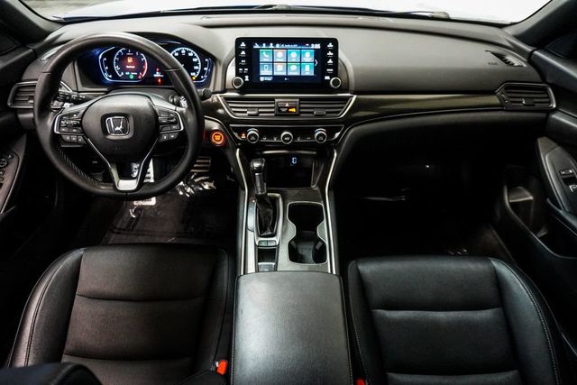 2018 Honda Accord Sedan Sport - 23021663 - 10