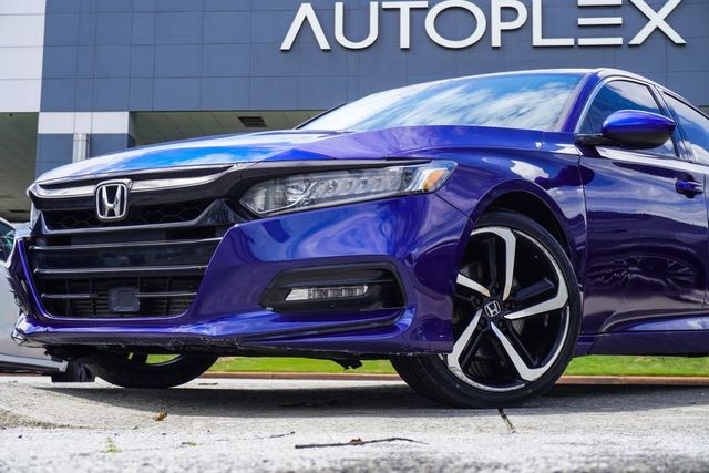 2018 Honda Accord Sedan Sport - 23021663 - 1
