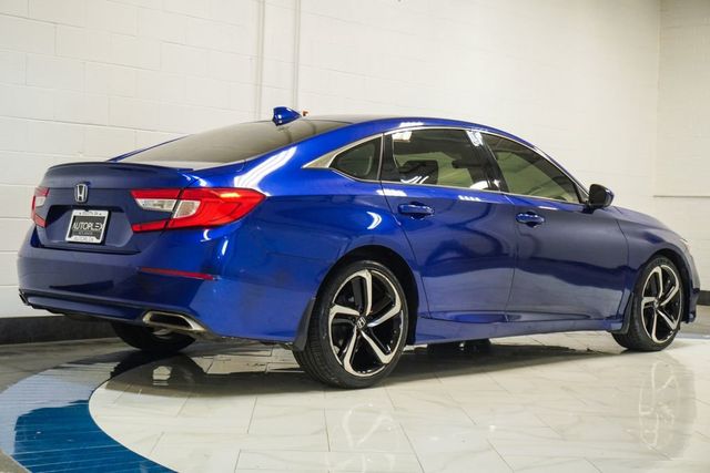 2018 Honda Accord Sedan Sport - 23021663 - 32