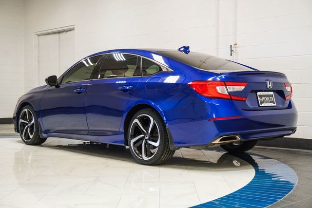 2018 Honda Accord Sedan Sport - 23021663 - 33