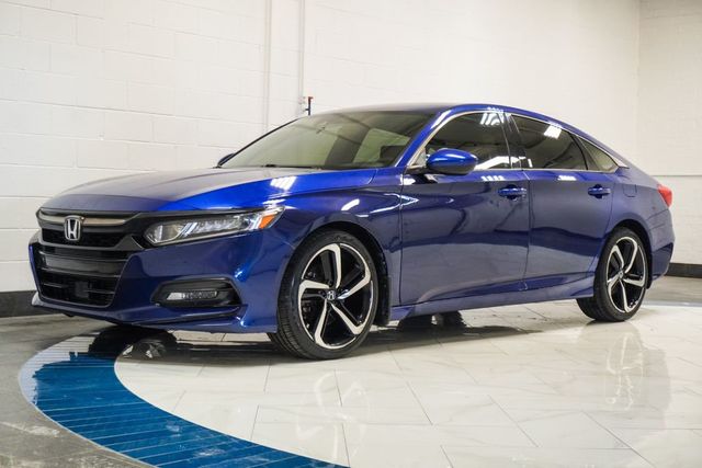 2018 Honda Accord Sedan Sport - 23021663 - 3