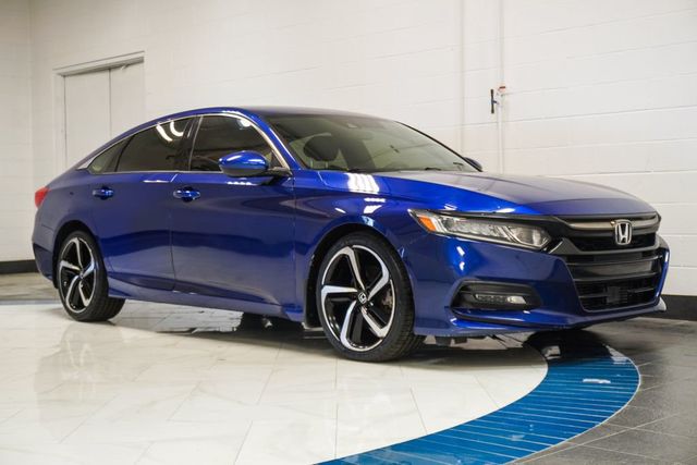 2018 Honda Accord 1.5T Sport CVT's photo