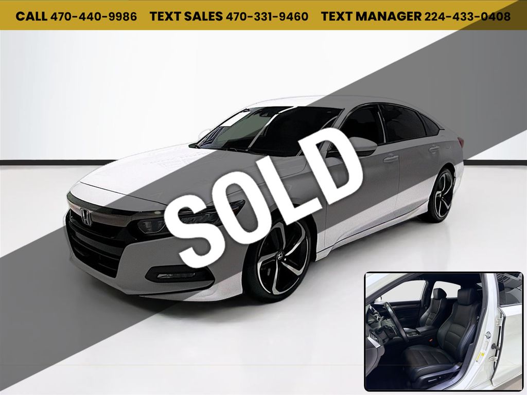 2018 Honda Accord Sedan SPORT - 23013993 - 0