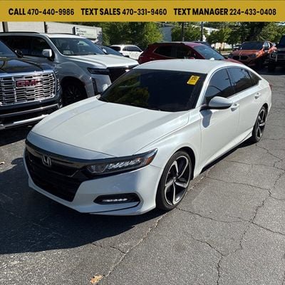 2018 Honda Accord Sedan