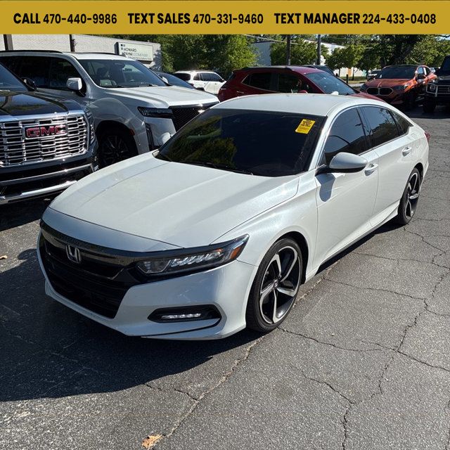 2018 Honda Accord Sedan SPORT - 23013993 - 0