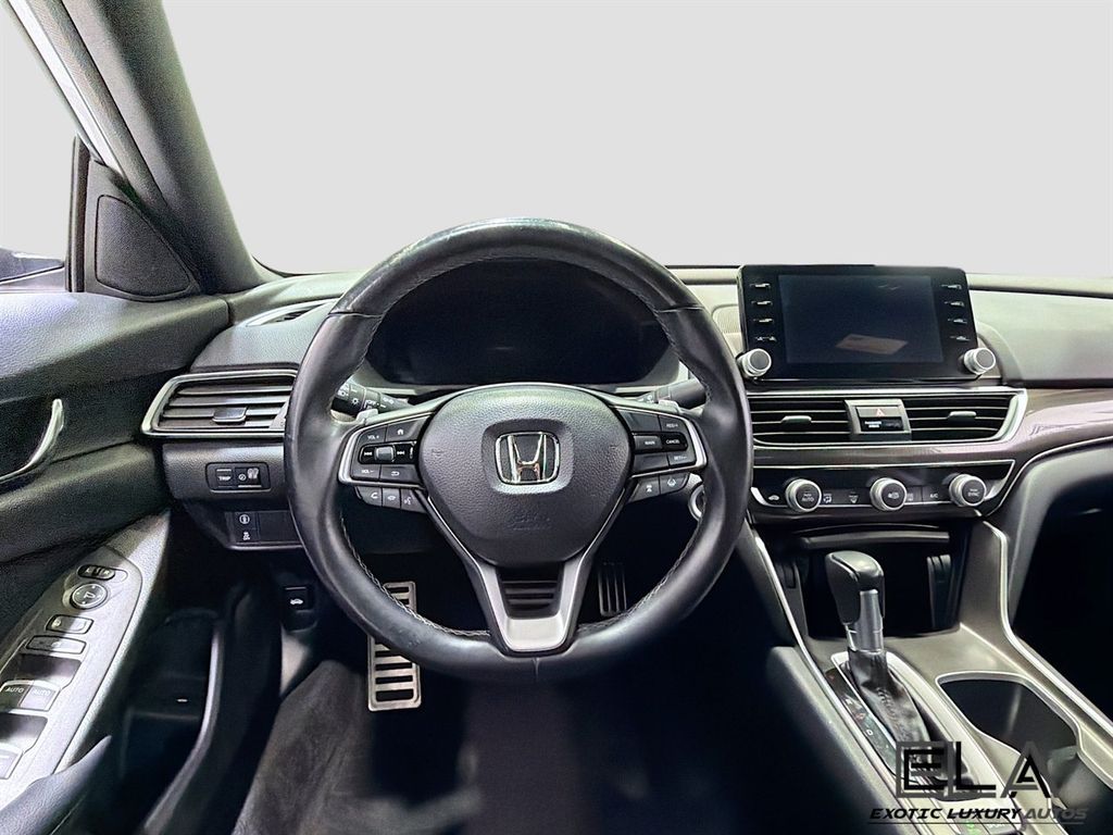 2018 Honda Accord Sedan SPORT - 23013993 - 11