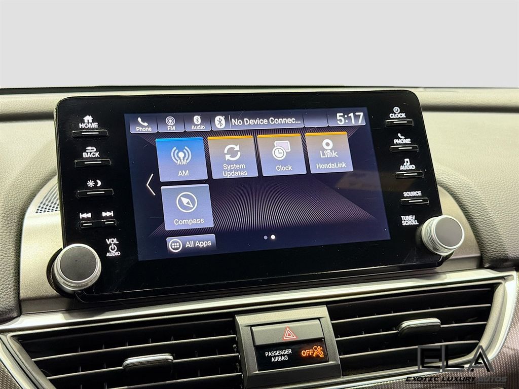 2018 Honda Accord Sedan SPORT - 23013993 - 13