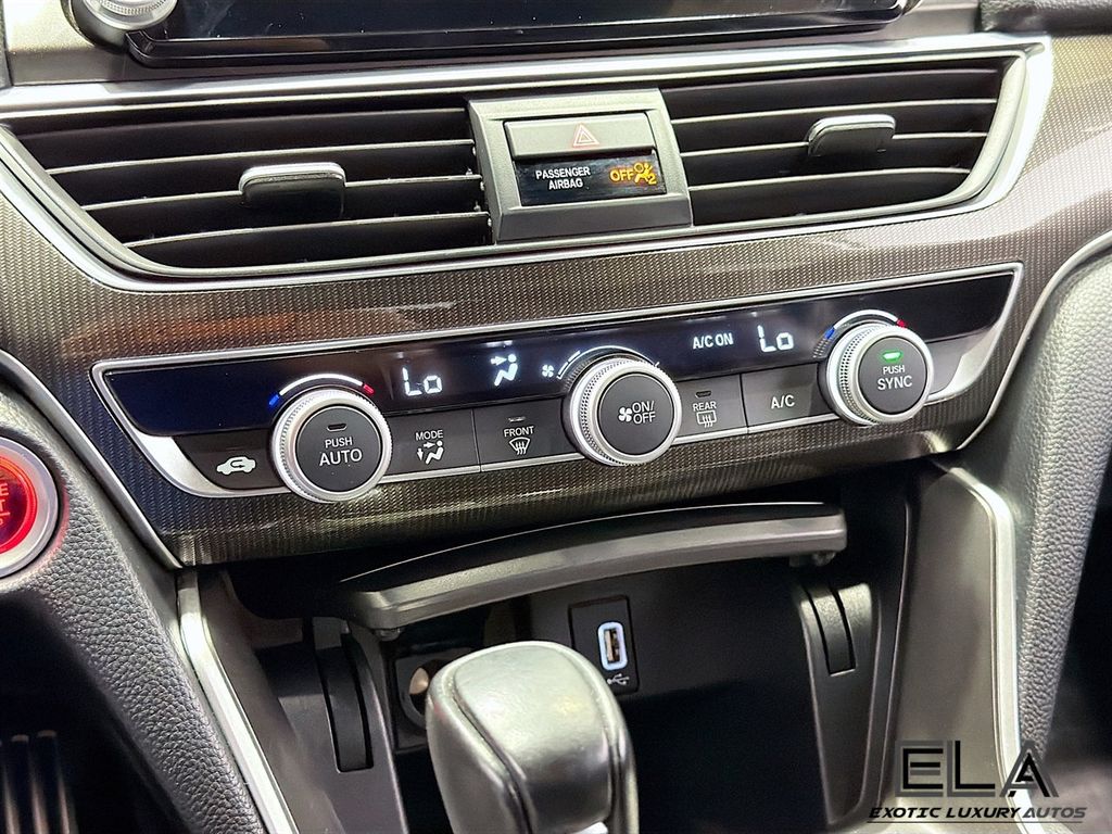 2018 Honda Accord Sedan SPORT - 23013993 - 16