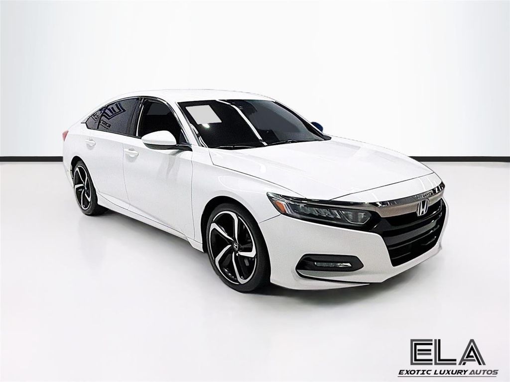 2018 Honda Accord Sedan SPORT - 23013993 - 1