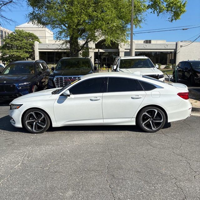 2018 Honda Accord Sedan SPORT - 23013993 - 1