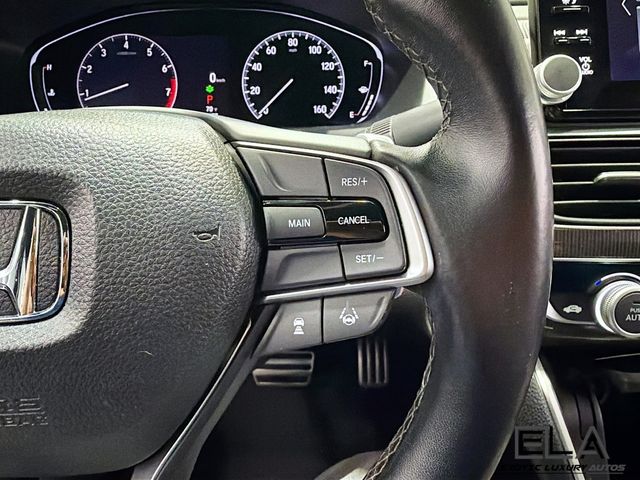 2018 Honda Accord Sedan SPORT - 23013993 - 21