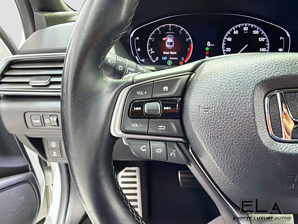 2018 Honda Accord Sedan SPORT - 23013993 - 23