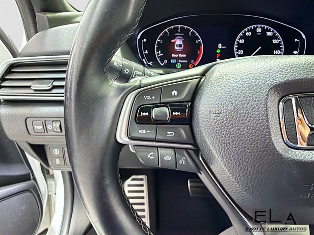 2018 Honda Accord Sedan SPORT - 23013993 - 23