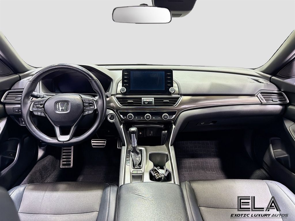 2018 Honda Accord Sedan SPORT - 23013993 - 24