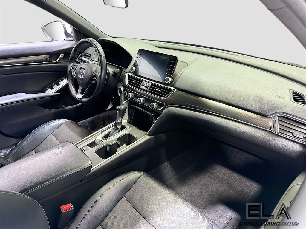 2018 Honda Accord Sedan SPORT - 23013993 - 25