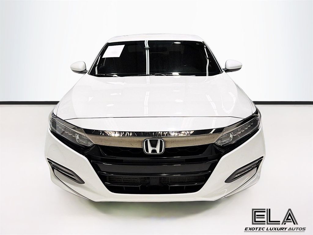 2018 Honda Accord Sedan SPORT - 23013993 - 2