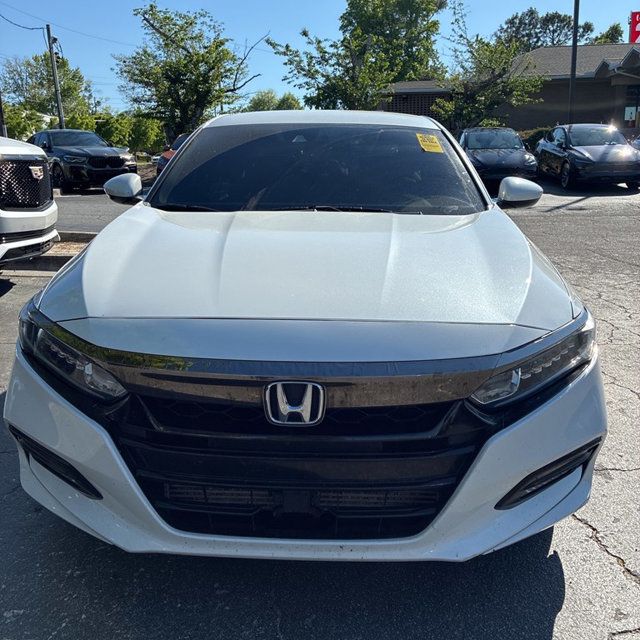 2018 Honda Accord Sedan SPORT - 23013993 - 2
