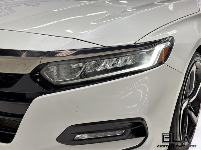 2018 Honda Accord Sedan SPORT - 23013993 - 35