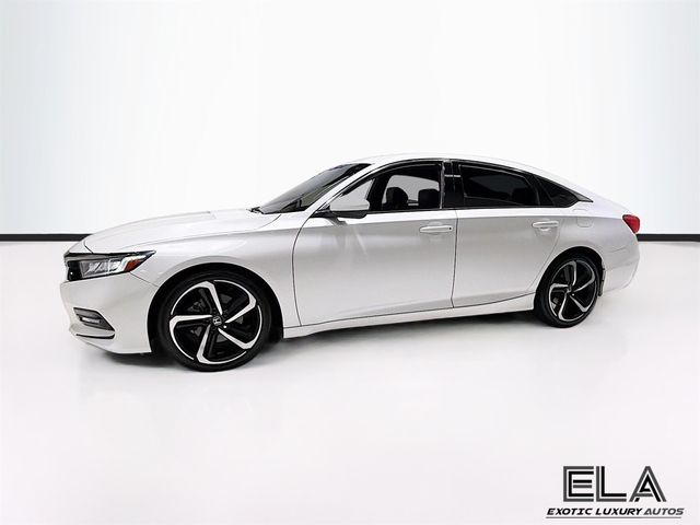 2018 Honda Accord Sedan SPORT - 23013993 - 37
