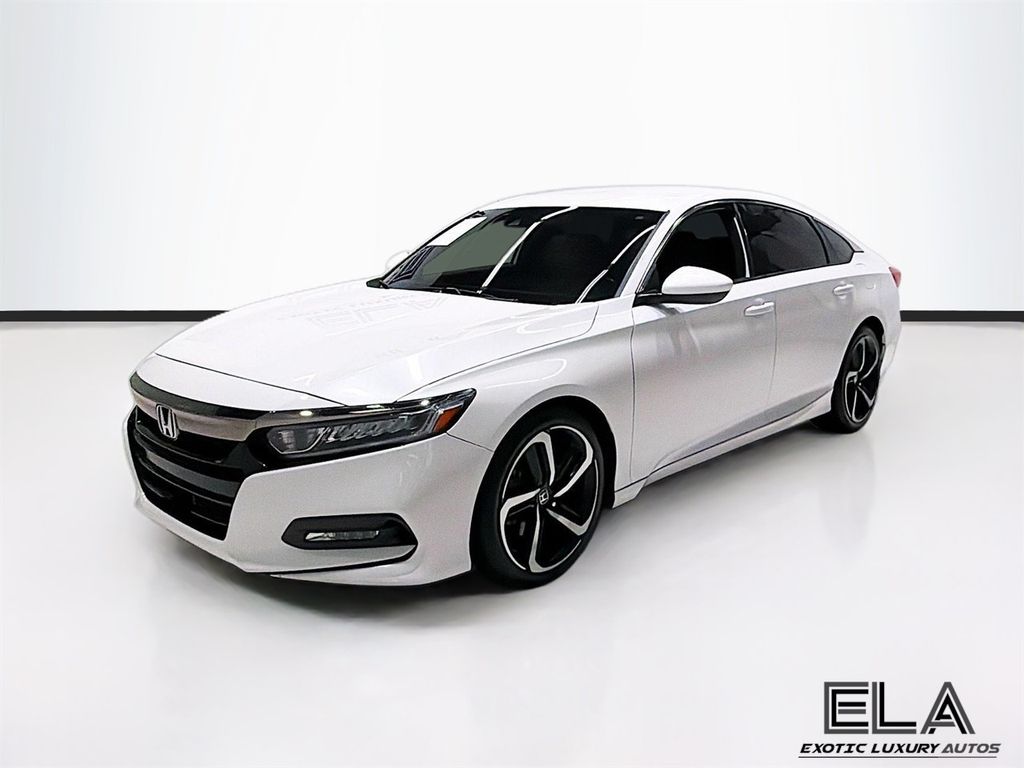 2018 Honda Accord Sedan SPORT - 23013993 - 3