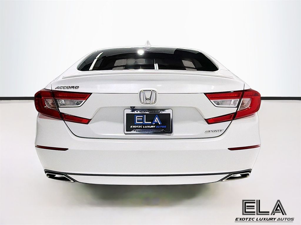 2018 Honda Accord Sedan SPORT - 23013993 - 40