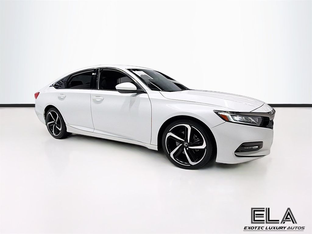 2018 Honda Accord Sedan SPORT - 23013993 - 44