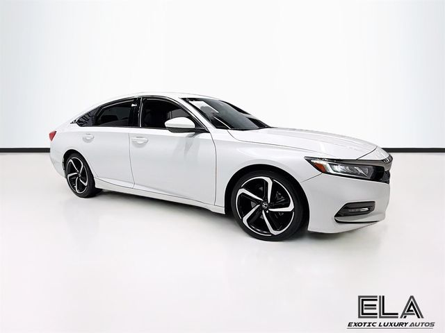 2018 Honda Accord Sedan SPORT - 23013993 - 44