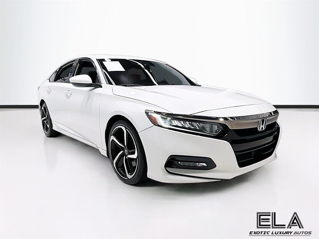 2018 Honda Accord Sedan SPORT - 23013993 - 45