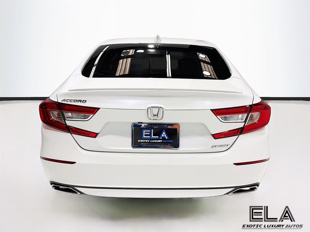 2018 Honda Accord Sedan SPORT - 23013993 - 6