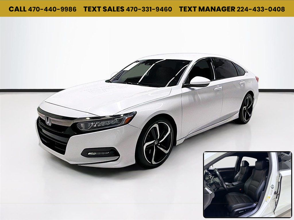 2018 Honda Accord Sedan SPORT - 23043473 - 0