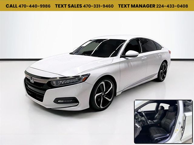 2018 Honda Accord Sedan SPORT - 23043473 - 0