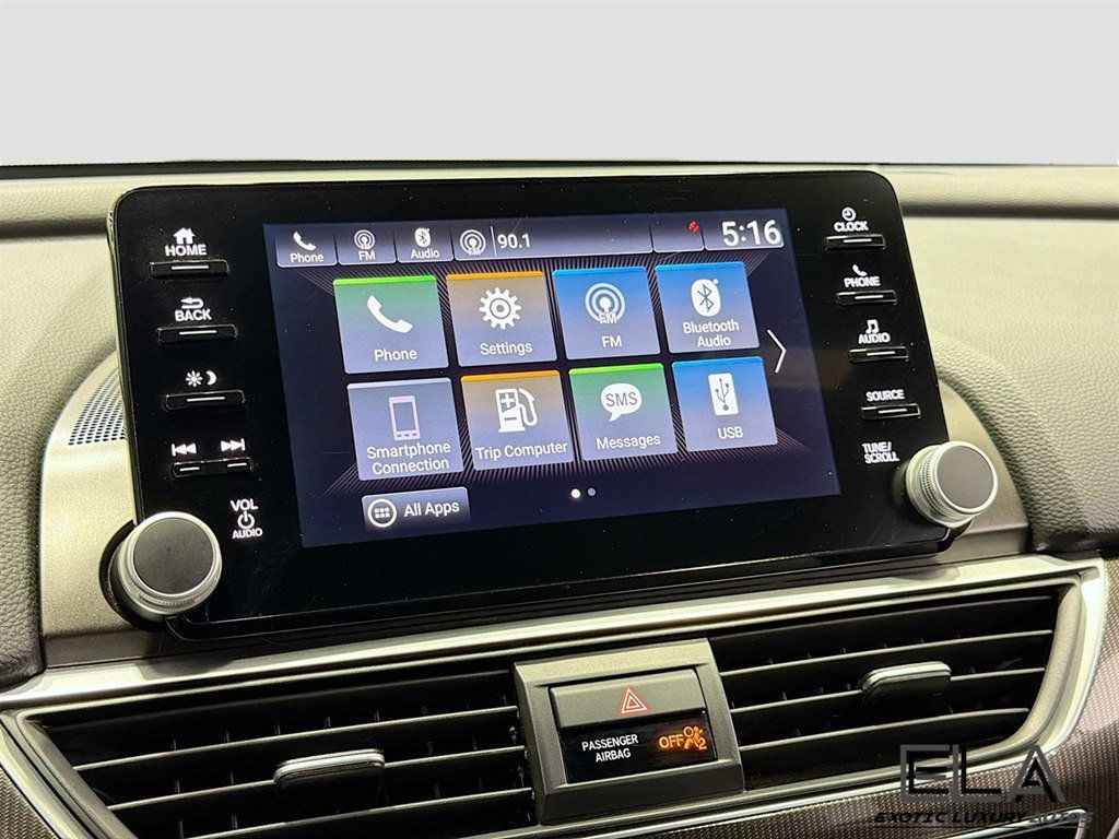 2018 Honda Accord Sedan SPORT - 23043473 - 15