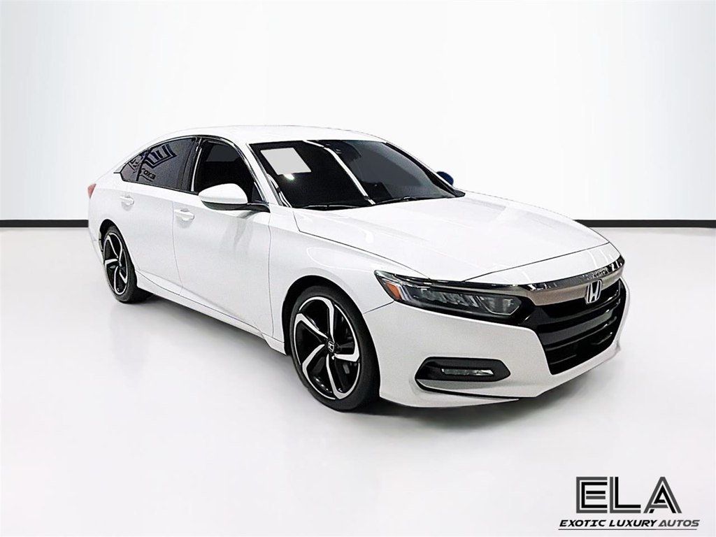 2018 Honda Accord Sedan SPORT - 23043473 - 1