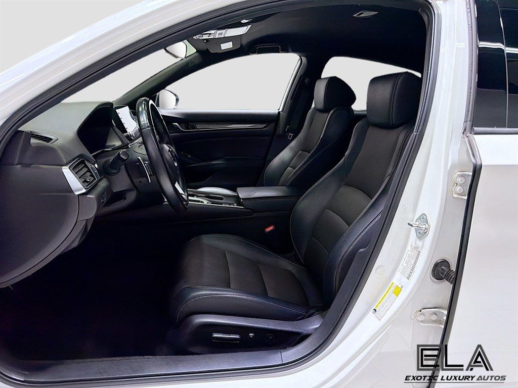 2018 Honda Accord Sedan SPORT - 23043473 - 22