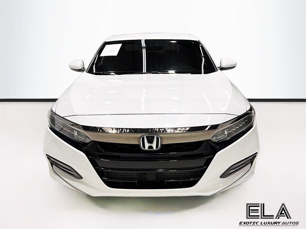 2018 Honda Accord Sedan SPORT - 23043473 - 2