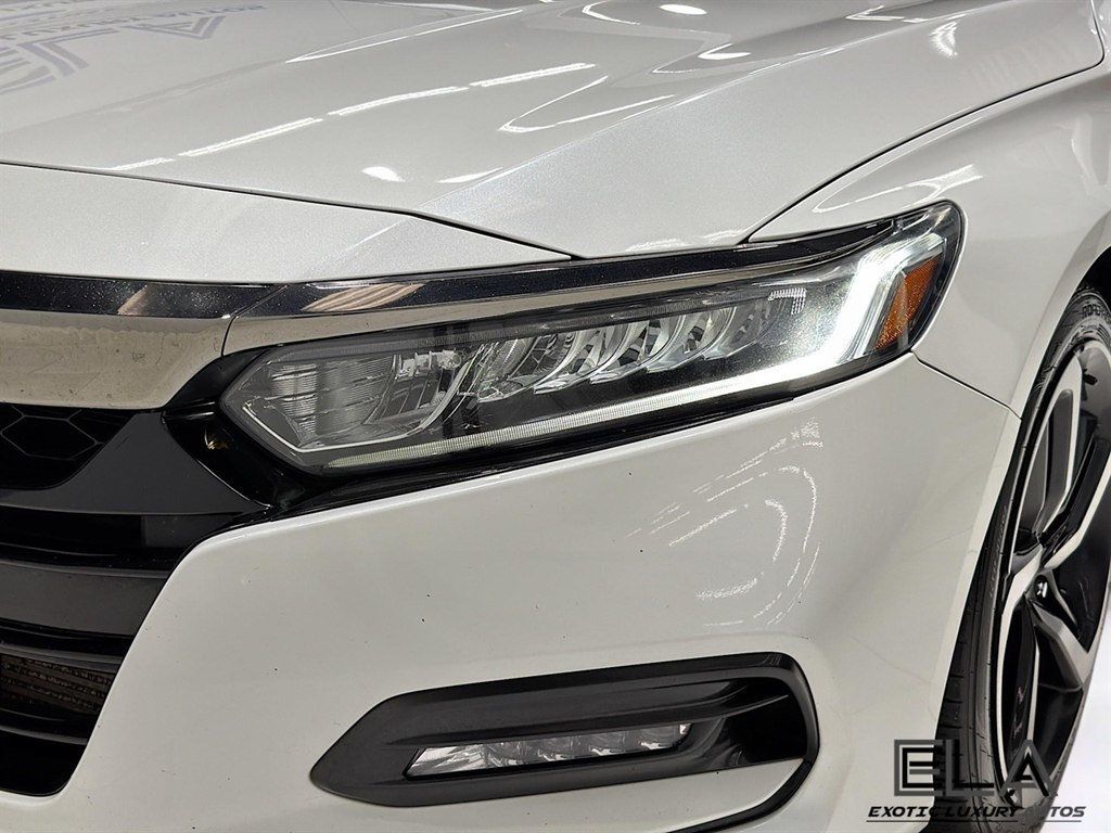 2018 Honda Accord Sedan SPORT - 23043473 - 35
