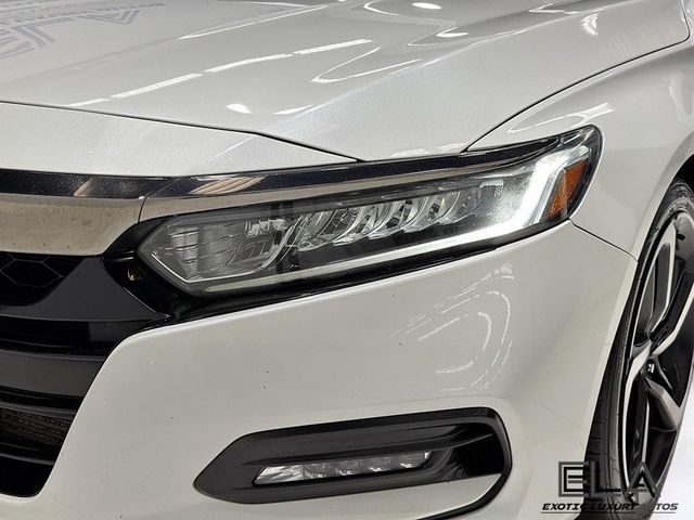 2018 Honda Accord Sedan SPORT - 23043473 - 35