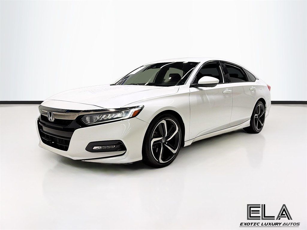 2018 Honda Accord Sedan SPORT - 23043473 - 36