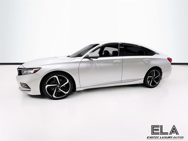 2018 Honda Accord Sedan SPORT - 23043473 - 37