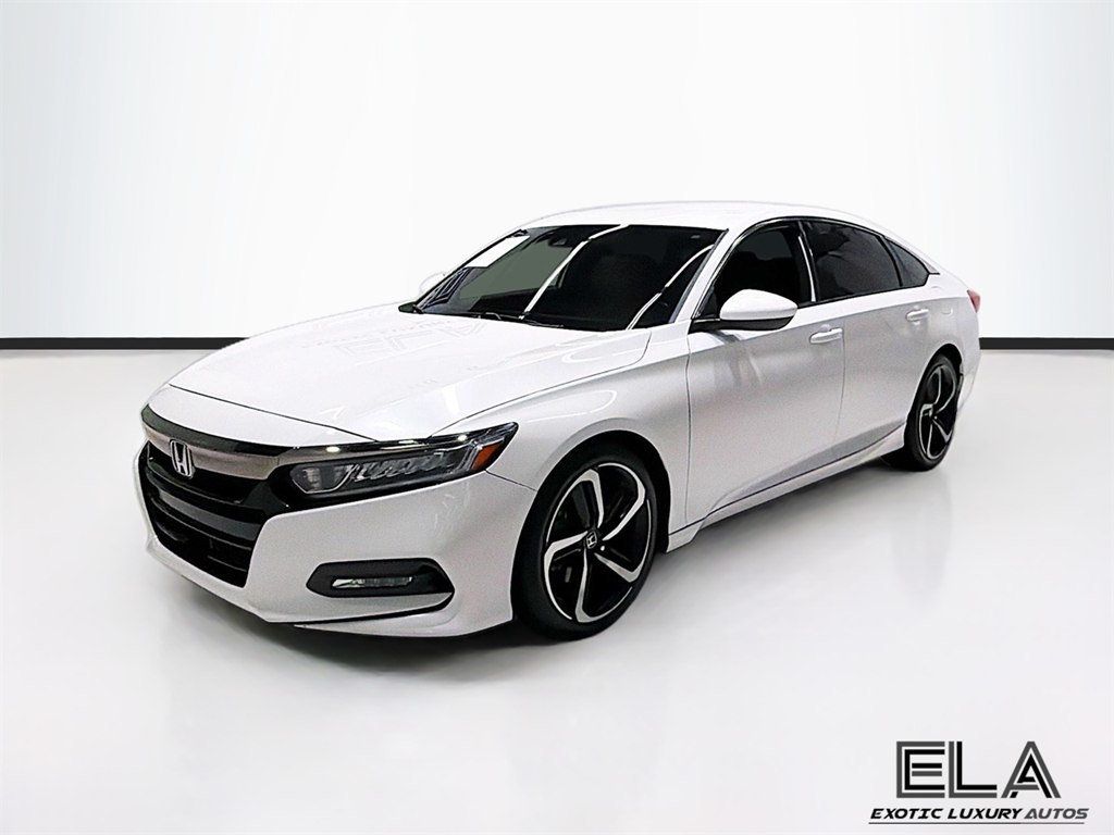 2018 Honda Accord Sedan SPORT - 23043473 - 3