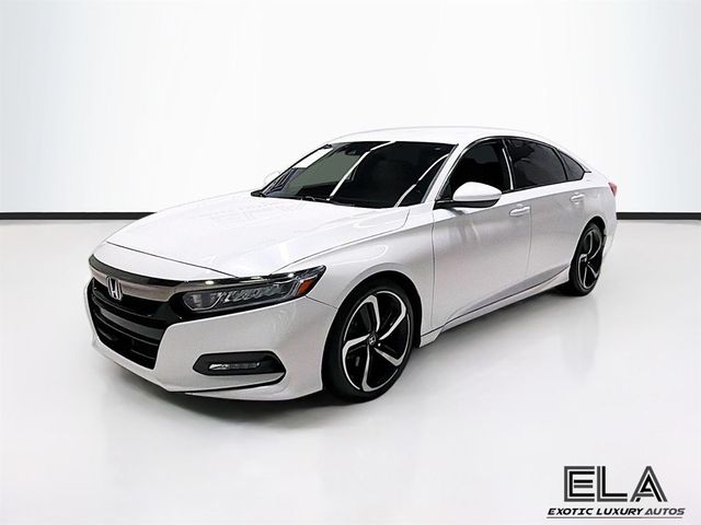 2018 Honda Accord Sedan SPORT - 23043473 - 3