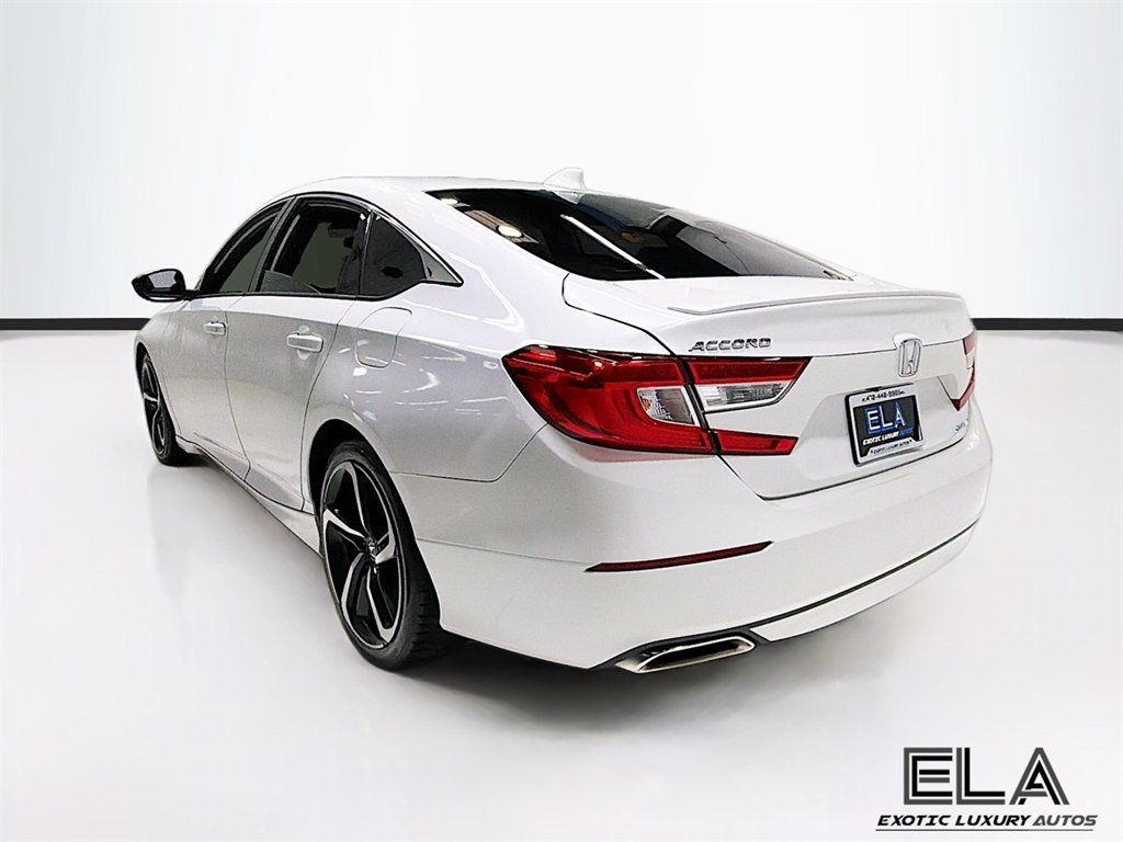 2018 Honda Accord Sedan SPORT - 23043473 - 39