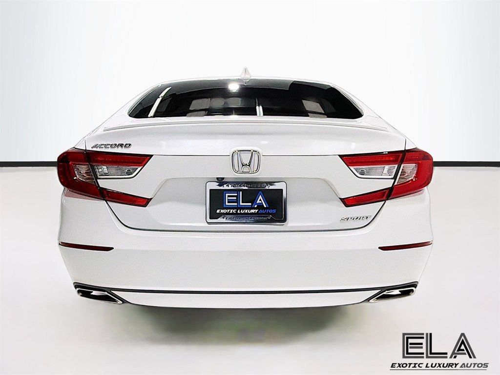 2018 Honda Accord Sedan SPORT - 23043473 - 40