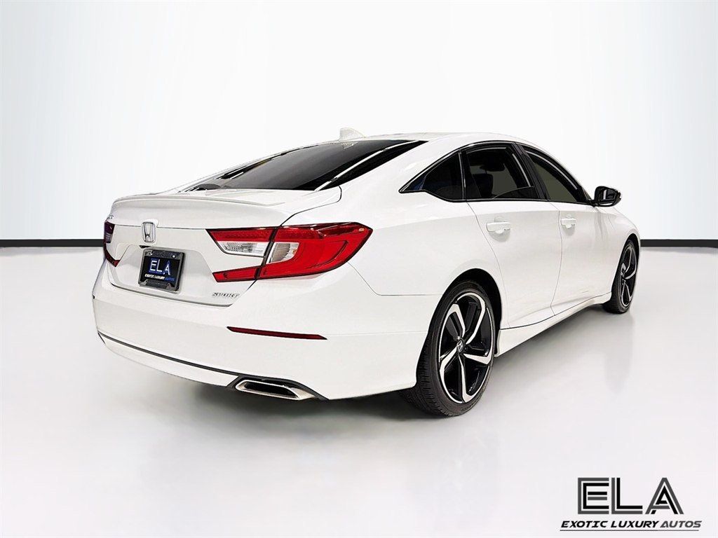 2018 Honda Accord Sedan SPORT - 23043473 - 42